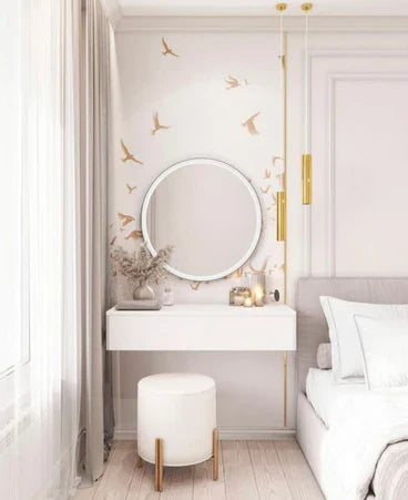 How to balance a bedroom with only one nightstand