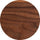 solid American walnut
